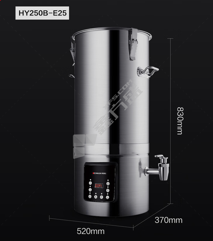 德玛仕 HY350B-E35 豆浆机 1800W/35L
