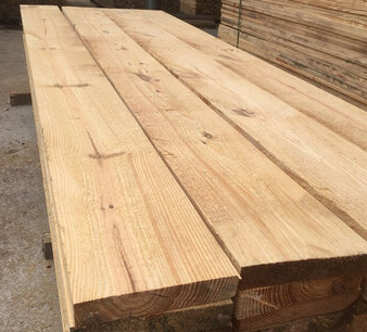 木跳板 白松通货 20cm宽4cm厚4米长