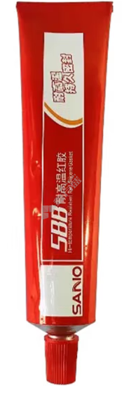 三和 耐高温红胶588 81g 红色