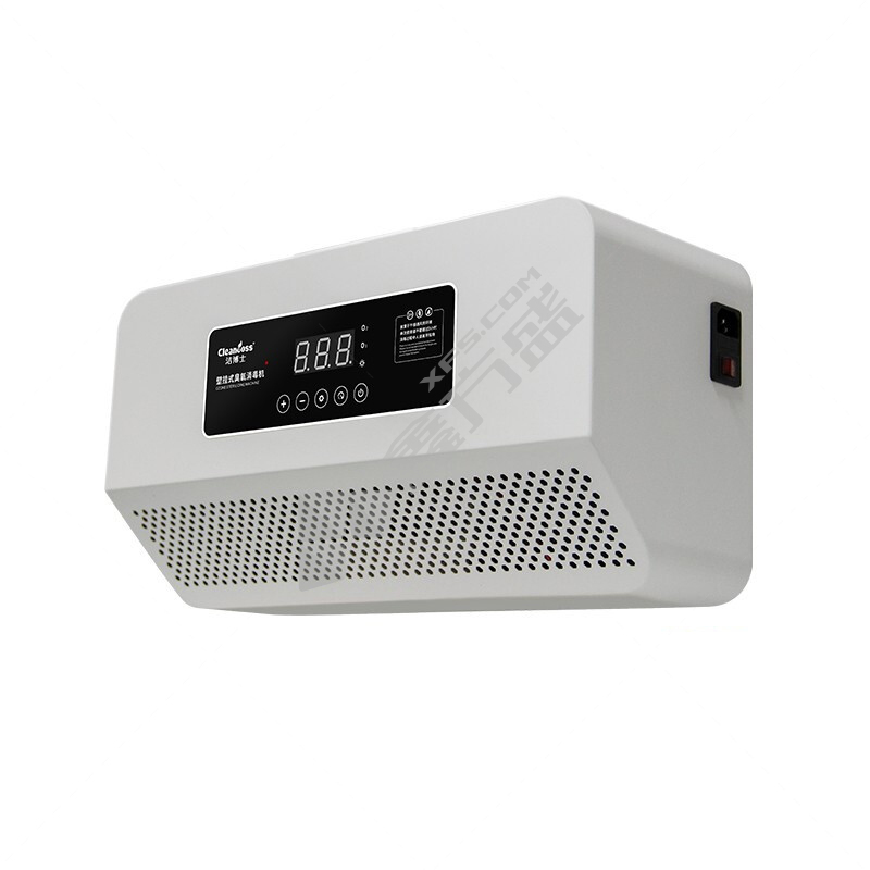 洁博士 BOS-0Z398-10 壁挂式臭氧机 140W 220V BOS-0Z399-10 白色