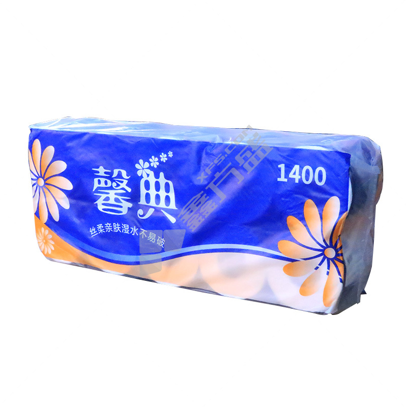 馨典 四层空芯卫生纸 4层 1400克 100*138mm/节 140克/卷 10卷/提