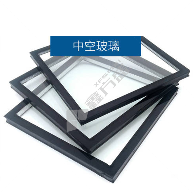 普白中空玻璃 5mm+12A+5mm