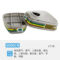 3M 6200 防毒面具套装 6200*1+6006CN*2+5N11*2+501*2