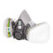 3M 6200 防毒面具套装 6200*1+6006CN*2+5N11*2+501*2