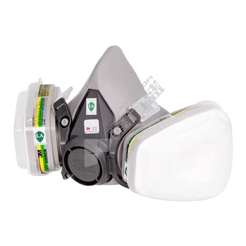 3M 6200 防毒面具套装 6200*1+6006CN*2+5N11*2+501*2