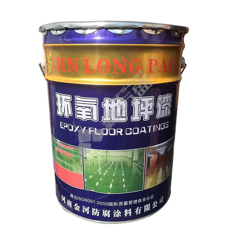 面漆环氧地坪漆 25kg（4：1） 绿色 (单位：组)