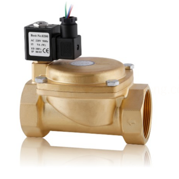 神州电磁阀 神洲先导式常闭电磁阀 0927 DN15 1.6Mpa