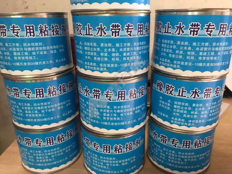 剑力 止水带配套胶水 500g