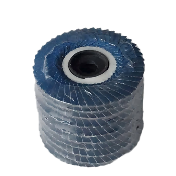 锋耐 韩式叶轮 100*16mm 45页 320目 蓝色 塑盖