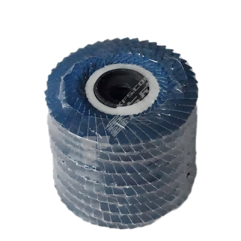 锋耐 韩式叶轮 100*16mm 45页 320目 蓝色 塑盖