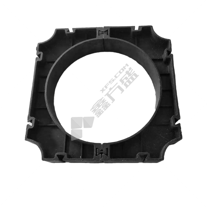 黑色 MPP 电力管管枕 150mm
