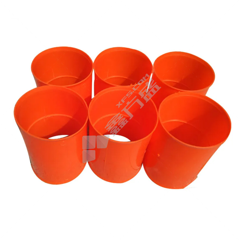 橘色 MPP 电力管接头 150mm