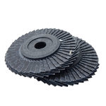 锋耐 韩式叶轮 100*16mm 45页 320目 蓝色 塑盖