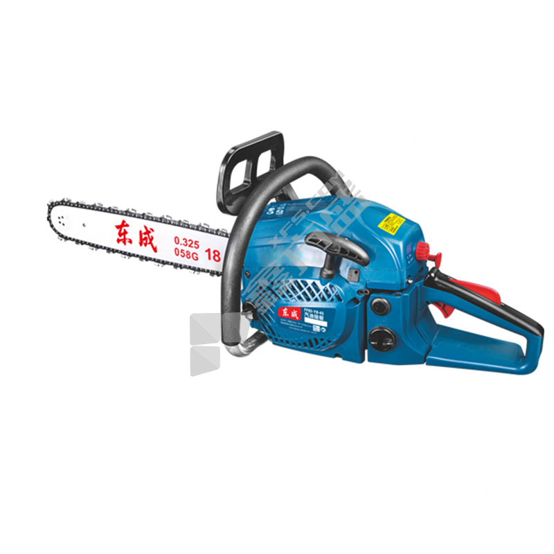 东成 FF03-YD-45 汽油链锯 2200W 18" 54ml