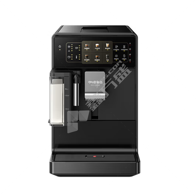 咖啡自由 热恋3 全自动咖啡机 1400W  220V  1.3L 京元黑 19bar