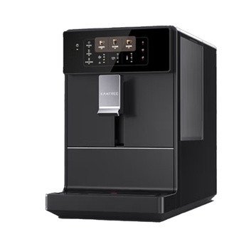咖啡自由 A1 全自动咖啡机 1400W  220V  1.3L 京元黑 19bar