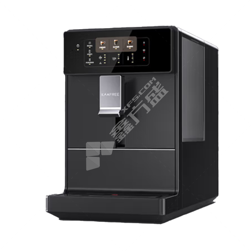 咖啡自由 A1 全自动咖啡机 1400W  220V  1.3L 京元黑 19bar