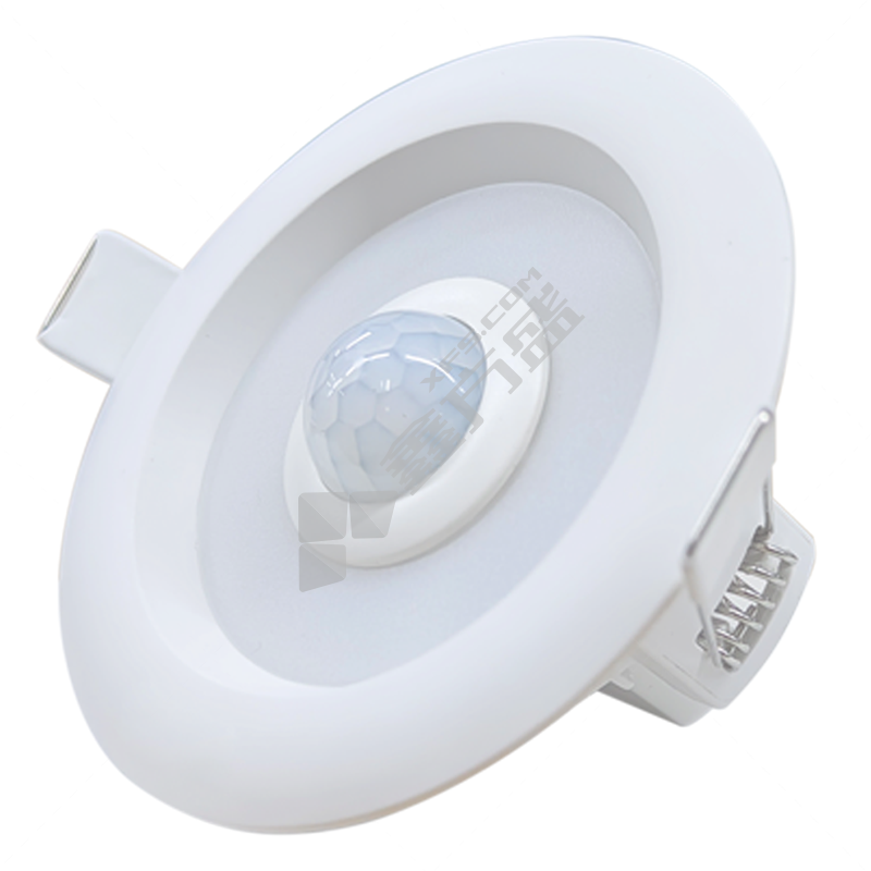 绿锋 普通人体感应LED灯6500K220V 1.1.5DA5010CW 10W 6500K 220V 5寸