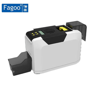 法高 FAGOO 彩色证卡打印机 P320E 单面打印 USB+以太网