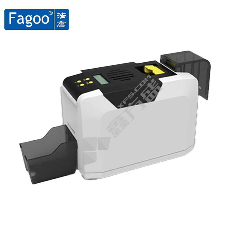 法高 FAGOO 彩色证卡打印机 P320E 单面打印 USB+以太网