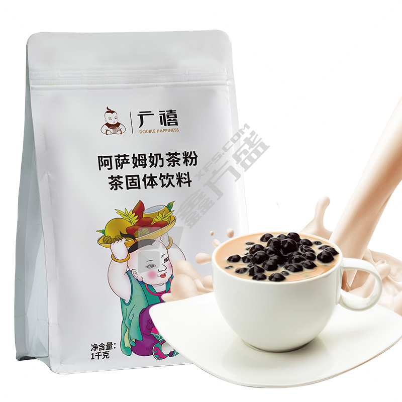 广禧 香浓阿萨姆奶茶粉 1kg 阿萨姆