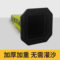 斯铂格 橡胶 反光路锥 71*35*35cm 黑黄色 4斤 专用车位