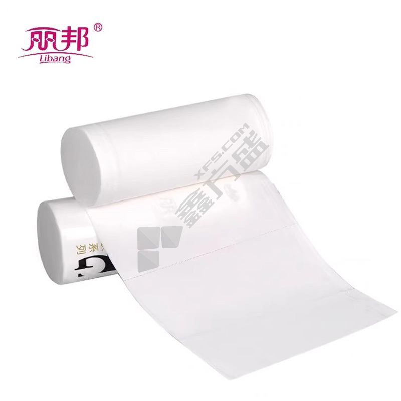 丽邦 L340 无芯家用母婴卷纸 5层 320g/卷 10卷/包 247*138mm