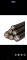 鑫意 500米 护套线ZC-RVV ZC-RVV/300/500V/3*4+2*1.5平方/黑色
