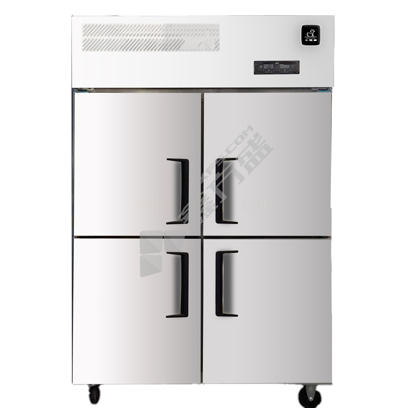 小鸭 Z12U4 四门冷冻冰柜 840L 无能效等级