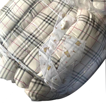 单人褥子 1.2*2m 灰色格子