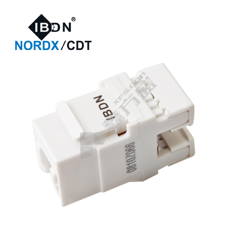IBDN 非屏蔽180° 超五类数据模块 AM302.504 黑色