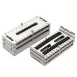 宇启恒飞 塑料内卡式固线器 外卡式固线器5mm*12根 灰橙黄黑