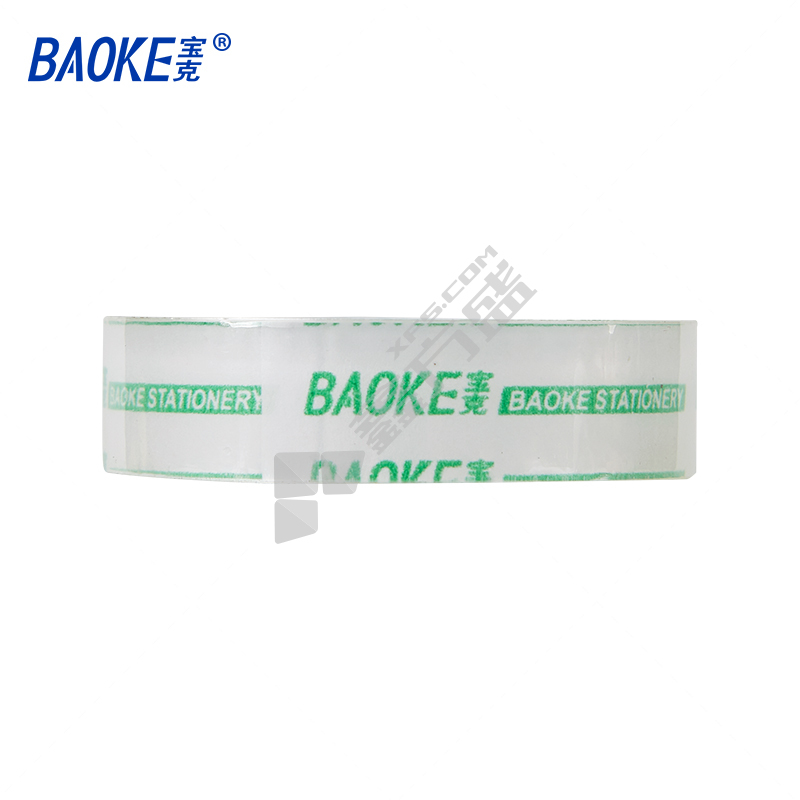 宝克 JM1220 透明高粘易撕文具胶带 1.2cm*20Y JM1220