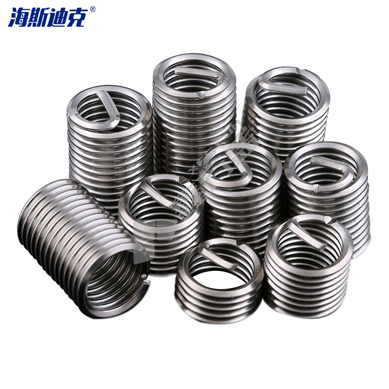 海斯迪克 HK-688 304不锈钢螺纹套 M6*1*3D