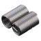 海斯迪克 HK-688 304不锈钢螺纹套 M6*1*3D