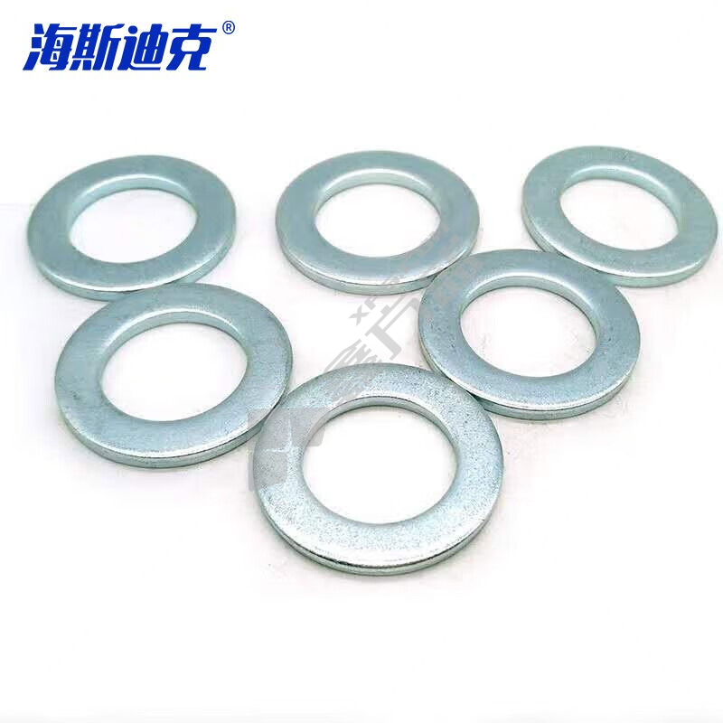 海斯迪克 HK-5059 GB97.1蓝白锌金属平垫 M27*M50 4mm