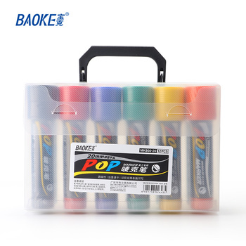 宝克 MK860-20 POP唛克笔 黑色 单头 20mm MK860-20