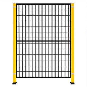 机器人安全围栏 1.2m*0.6m 20mm*100mm 3.0mm