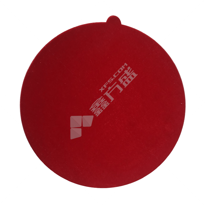 费默司 全棉金丝绒 无背胶金相专用抛光织物 Φ250mm