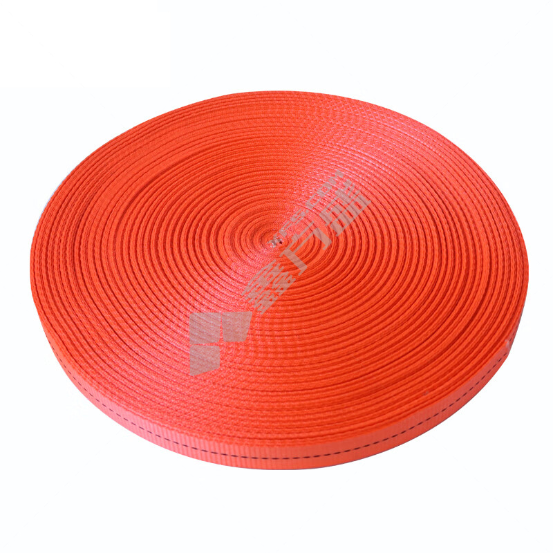 上柯 涤纶运输固定捆扎带 W1457 40mm 橘色