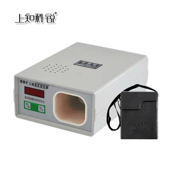 上知科锐 小型台式手持式单点电池款工频验电器发生器 66kV