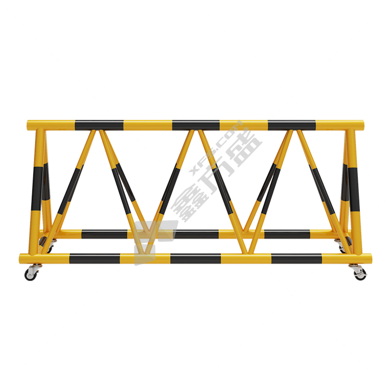 锦安行 7615 防冲撞移动拒马路障 1500*800*1200mm 黑黄 JCH-JMHL-7615