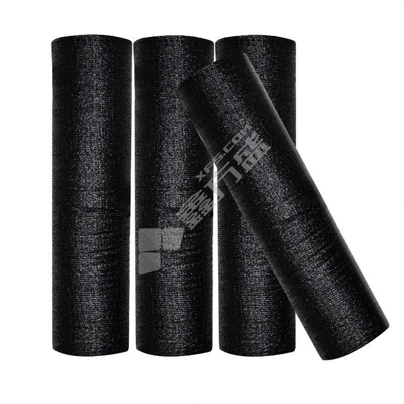 锦安行 黑色遮阳网 8*50m 8针 JCH-ZYWB-8X4