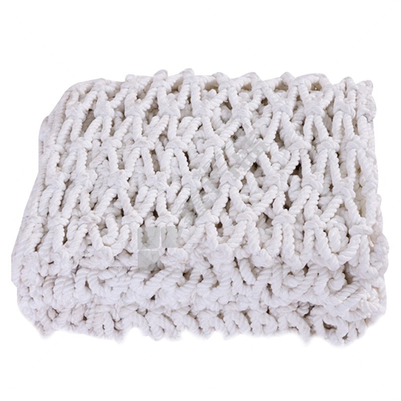 锦安行 10公分 棉丝安全网 1.5*6m 1.25kg JCH-TS-GQ2