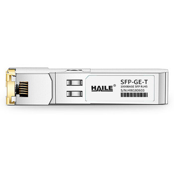 HAILE SFP-GE-T 千兆光转电口模块 SFP-GE-T  RJ45 100米