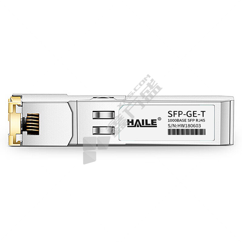 HAILE SFP-GE-T 千兆光转电口模块 SFP-GE-T  RJ45 100米