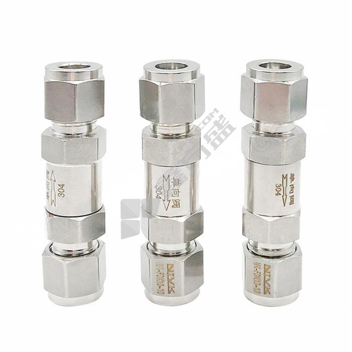 尼威克 304不锈钢卡套单向阀 NK-FDX14-14 14mm
