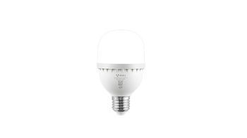 公牛 防频闪LED柱形球泡 MQ-C020A-BS 20W 6500K E27