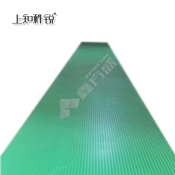 上知科锐 条纹绝缘胶垫 6mm*1*10m 黑色 15KV JYJD-FH