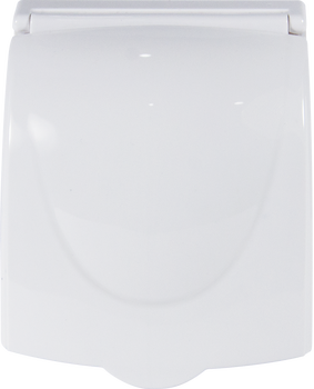 西野 防水盒 86型 白色 98*114*40mm